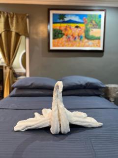 Lovely Bedroom in Lila, Bohol with WIFI, AC and Ref - 6