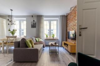 Glow Apartments - Chlebnicka, Gdańsk Old Town & Neptun Fontanna - 8