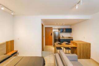 Studio Novo com ar ao lado da Igreja São Mateus - 3