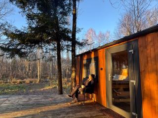 Here & Now Forest Cabin - 9