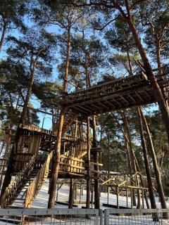 Finnhütte Louise am Storkower See - 1