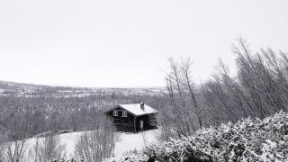 Idyllic Log Cabin With Ski-Inout At Dagalifjell - 8