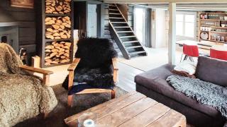 Idyllic Log Cabin With Ski-Inout At Dagalifjell - 4