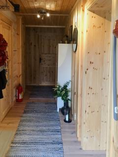 Modern Log Cabin By Hardangervidda - 9