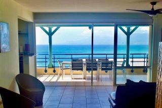 Duplex L'ILET BLEU Piscine & vue mer exceptionnelle - 9