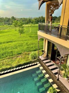 Theatrical 4bd Villa Escapades with epic Rice Terraces Panoramas - 4