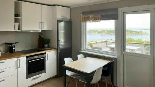 Beautiful Cabin With Ocean View In Lyngmyr - 7