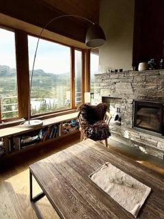 Lodge With Views Of Gaustatoppen Mountain - 9