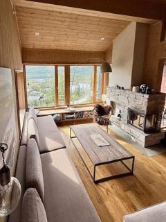 Lodge With Views Of Gaustatoppen Mountain - 5