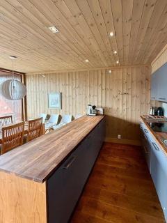 Lodge With Views Of Gaustatoppen Mountain - 2