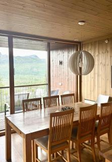 Lodge With Views Of Gaustatoppen Mountain - 1