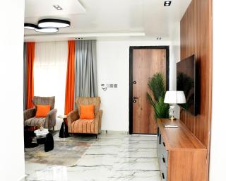 Spacious 3BR Garki Apartment Near Hospital Aso Rock - 0