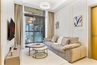 Serene 2BR with Canal Views, 7 Mins to Burj Khalifa - 6