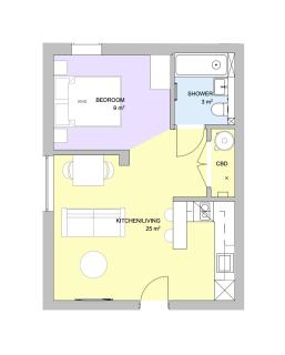 Flat 6 Pelican House - 6