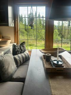 Cosy Family Cabin With Views And Sauna - 3