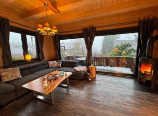 Harz-Blockhaus, 4 und 5 Sterne, Sauna - und Kamin - KH - 6