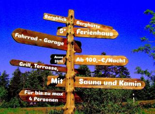 Harz-Blockhaus, 4 und 5 Sterne, Sauna - und Kamin - KH - 3