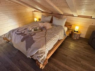 Harz-Blockhaus, Berg -"Hütte" mit Sauna und Kamin, WH - 3