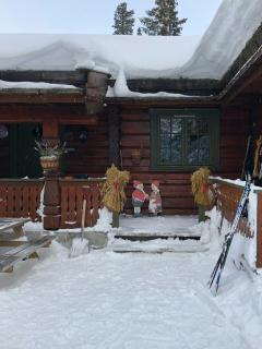 Traditional Log Cabin By Lake Mykletjønn - 9