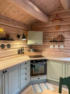 Traditional Log Cabin By Lake Mykletjønn - 6