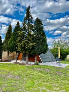 Finnhütte Louise am Storkower See - 0