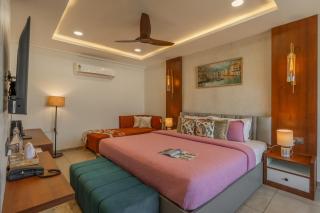 Perfectstayz Premium Shree Narayana at Mahakal temple road - 8