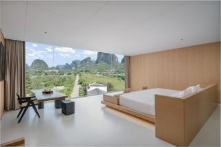 Shuitiao Boli Hotel (Yangshuo Shili Gallery Yulonghe Branch) - 6