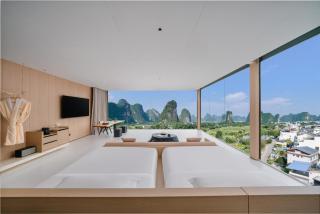 Shuitiao Boli Hotel (Yangshuo Shili Gallery Yulonghe Branch) - 0