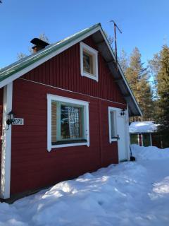 Tievaharju Cabin - 6
