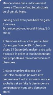 Circuit du Mans Jacques Brel - 1