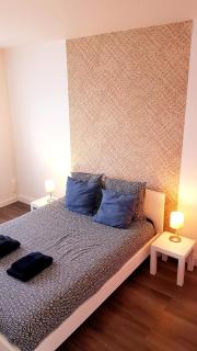 Le Bleu - Parking - 2 chambres - 1 bureau - 7