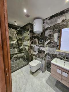 Beautiful New High Standing one-Bedroom Apartment, Air-Conditioning, Fiber Optic, Balcony - 8