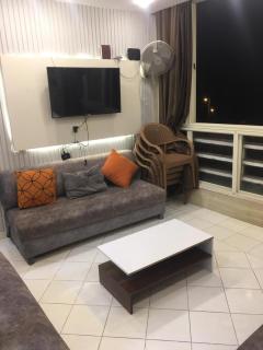 شقه ViP للايجار المفروش اليومي بالمعمورة الشاطئ - 2