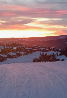 Log Cabin By Mostertoppen Ski Stadium - 1