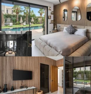 Luxury 4 suites villa w private staff and heated pool - 3