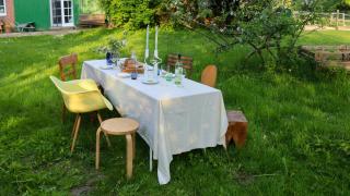 Artist Apartment At Aukrug Nature Park - 9