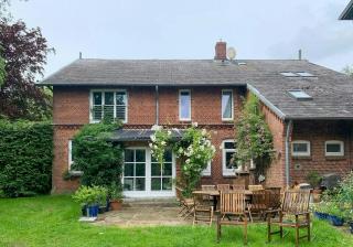 Artist Apartment At Aukrug Nature Park - 6