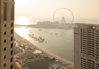 JBR High Floor 2BR Stunning Ain Dubai View - 0