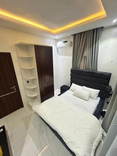 A well furnished 2 bedroom apartment in AREPO, close to Ikeja - 1