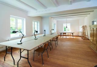 Artist's Studio House In Aukrug Nature Park - 3