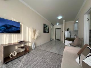 Уютные апартаменты в центре Алматы в ЖК 12 месяцев - 2