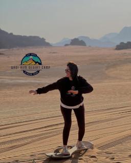 WADl RUM DESERT CAMP - 4
