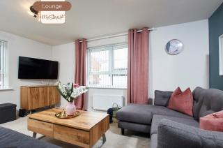 3BR House By MyStayUK Short Lets & Serviced Accommodation Coventry With Free Parking & Wifi - 1