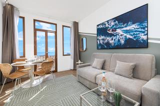 5mn Monaco - Duplex vue mer - Grande terrasse - ER - 7