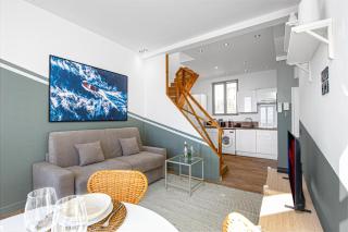 5mn Monaco - Duplex vue mer - Grande terrasse - ER - 3