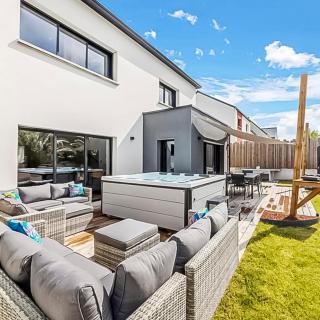 Jacuzzi, Sauna, Ping-Pong & Billard, Les Alizés - 8