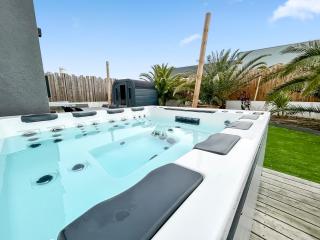 Jacuzzi, Sauna, Ping-Pong & Billard, Les Alizés - 0