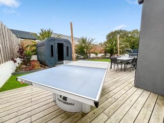 Jacuzzi, Sauna, Ping-Pong & Billard, Les Alizés - 1