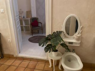 Les Lauriers Duplex centre ville avec jardin - 3