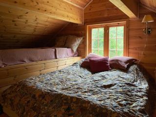 Traditional Log Cabin By Lake Seljord - 8